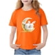 thumbnail image 2 of Blusas y camisas de manga corta con cuello redondo para niños Camiseta de verano de manga corta estampada para niñas Jersey elegante de cuello redondo para niñas Top de algodón para niños, 2 of 6