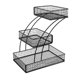 thumbnail image 4 of Cesta de frutas de 3 niveles para encimera de cocina, soporte de hierro para frutas, canasta de alambre para bocadillos, cebollas y frutas Negro, 4 of 8