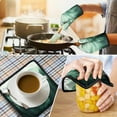 thumbnail image 4 of Misty Forest Landscape Kitchen Oven Mitt and Pot Holder Sets 4 Pcs for Baking, Cooking and Grilling, Heat Resistant Up To 392 °F, 4 of 7