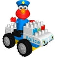 thumbnail image 3 of Sesame Street Neighborhood Collection Police Car Building Set, 3 of 5