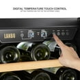 thumbnail image 2 of Lanbo LW28D - 15 Inch Dual Zone (Built In or Freestanding) Compressor Wine Cooler, 28 Bottle Capacity, 2 of 2