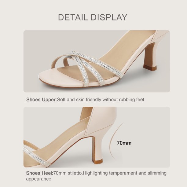 Escarpins Talons Pointus Cuir Verni Femme - Chaussures Chaton Élégantes Pour Mariage Et Fête