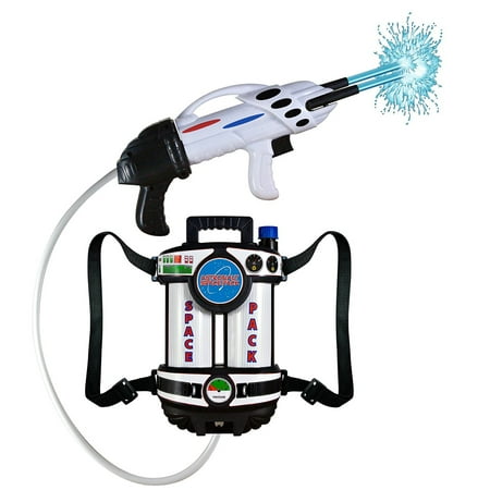 Aeromax Astronaut Space Pack Super Water Blaster with adjustable