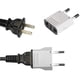 thumbnail image 1 of Adaptador de corriente de viaje de Estados Unidos a Italia para conect, 1 of 2