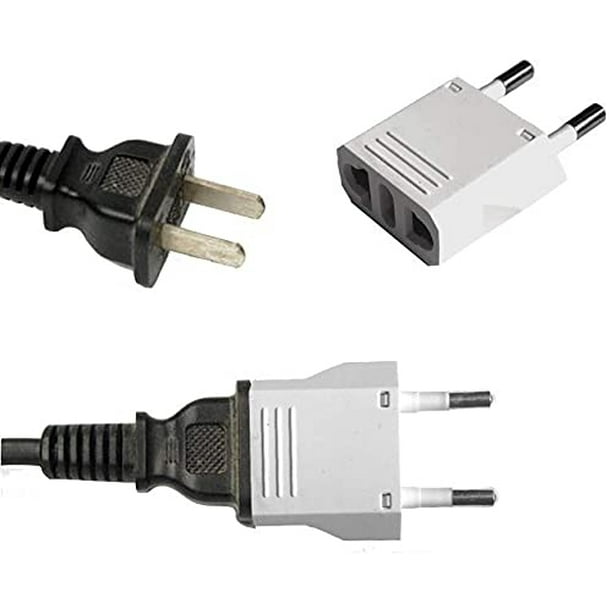 Adaptador de corriente de viaje de Estados Unidos a Italia para conect