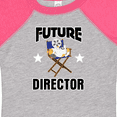 thumbnail image 4 of Inktastic Future Movie Film Director Boys or Girls Baby Bodysuit, 4 of 5