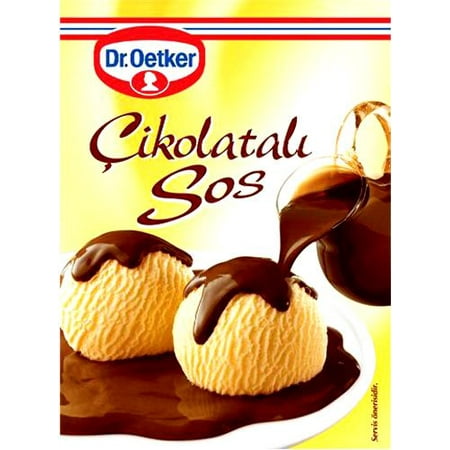 Dr. Oetker Chocolate Sauce – 4.5oz (The Best Chocolate Sauce)