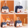 thumbnail image 3 of Shisuyan 1pc Cartoon Pattern Lunch Box Bag Thickened Aluminum Film Lunch Bag Bento Bag, 3 of 8