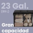thumbnail image 3 of Banco de Almacenamiento, Puff Almacenaje de 76 cm, Baúl de Almacenaje, Taburete Reposapiés,Azul Oscuro, 3 of 29