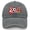 Gray, variant on 2026 US Canada Mexico World Cup Embroidered Baseball Cap for Men Women, Breathable Cotton Adjustable Hat