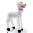 thumbnail image 6 of American Made Giant Stuffed Lamb 34 Inch Soft Plush Sheep Made in USA, 6 of 7