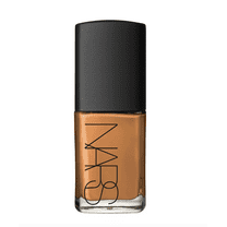 NARS sheer glow foundation med/dark 3.15 BAHIA