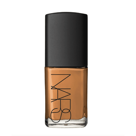 NARS sheer glow foundation med/dark 3.15 BAHIA
