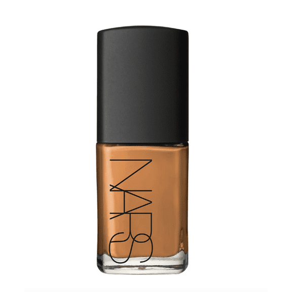 NARS sheer glow foundation med/dark 3.15 BAHIA