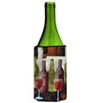 thumbnail image 1 of Red Wine by Petrina Sutton Wine Bottle Can cooler Hugger, 1 of 1