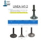 thumbnail image 3 of Nivelador De Acero Inoxidable Uso Industrial De 1/2 X 3" (4pzas) INAHER MT-2 inoxidable, 3 of 3