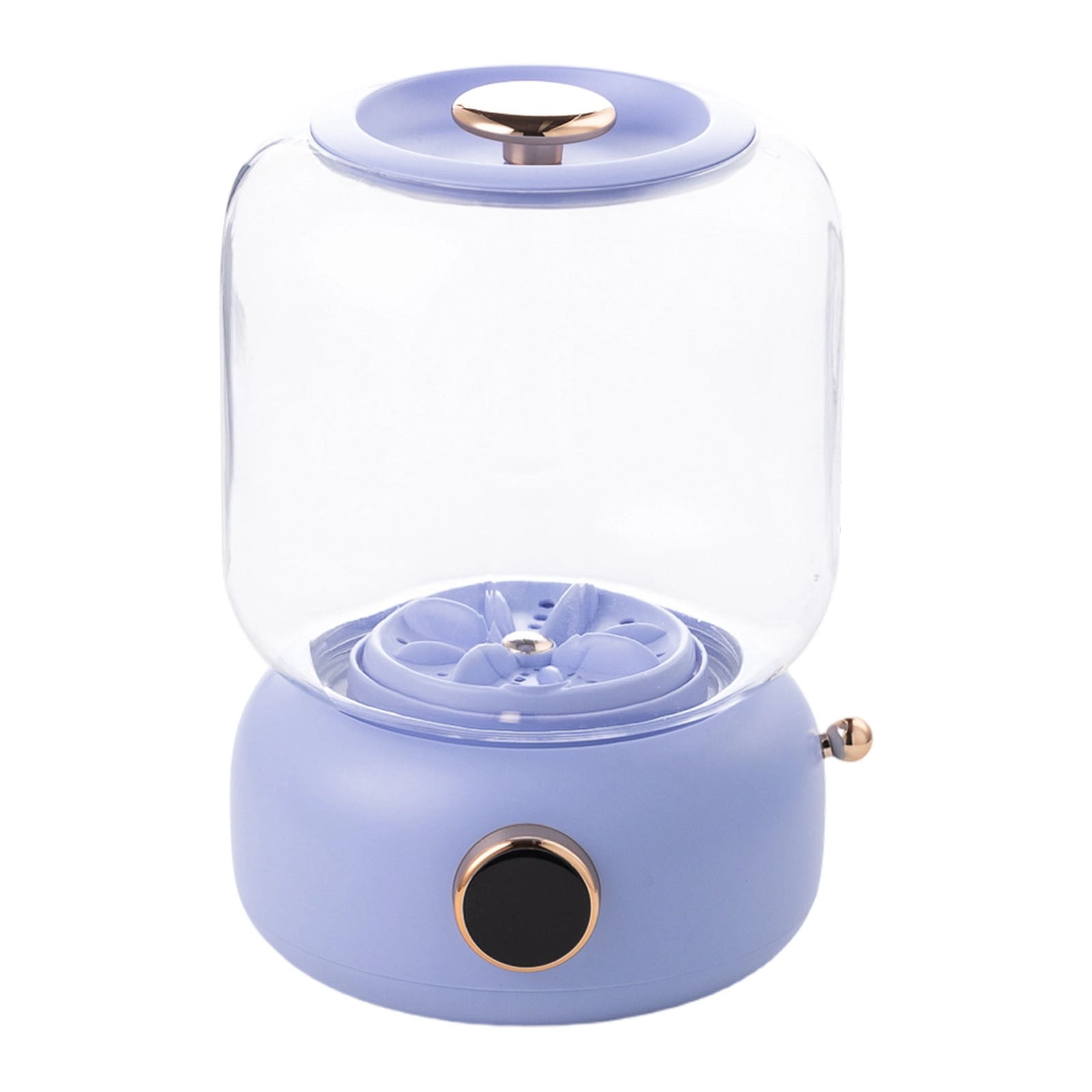 Portable USB Small Washing Machine - Rechargeable Personal Mini Washer with 3 Modes for Travel, Dorm, RV & Camping（Blue）