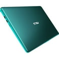 thumbnail image 5 of Asus Vivobook S 15.6" Full HD Laptop, Intel Core i5 i5-8250U, 8GB RAM, 256GB SSD, Windows 10, Firmament Green, S530UA-DB51-GN, 5 of 25