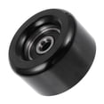 thumbnail image 1 of Unique Bargains 1 Pc Polea de inercia de correa para Nissan Versa 2009-2011 2014-2018, para Nissan Tiida 2009-2012 2016-2018 Hierro Negro Polea de tensor serpentina, 1 of 1