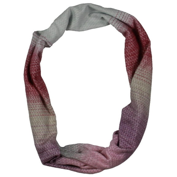 Steve Madden Womens Ombre Mid Weight Muffler Scarf.