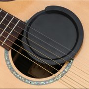 Acoustic Guitar Feedbacks Eliminators Silicones Soundhole Plug Dustproofed Design Easyly Installation