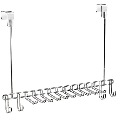 InterDesign Classico Over Door Tie Belt and Accessory Closet Organizer by INTERDESIGN