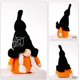 thumbnail image 2 of Muñeca de Gnomo de Halloween, muñeca de Halloween, regalo, adorno de muñeca para el hogar, decoración, 1 pieza (sombrero negro) ER, 2 of 5