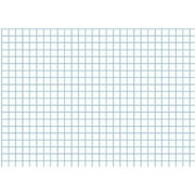 Alvin Quadrille Paper 4x4 Grid 100-Sheet Pack 8.5" x 11"