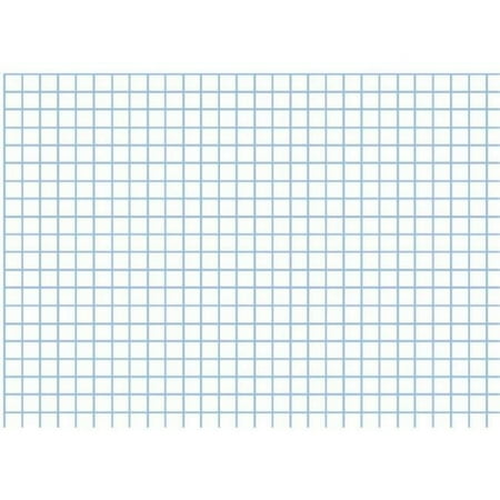Alvin Quadrille Paper 4x4 Grid 100-Sheet Pack 8.5" x 11"