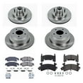 thumbnail image 3 of PowerStop Front and Rear Stock Replacement Brake Pad and Rotor Kit Fits: CHEVROLET GMC Select Models KOE7913, 3 of 8
