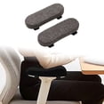 thumbnail image 6 of figatia Office Chair Armrest Pad Thick Arm Padding for Computer Chair Sofa Recliners Dark Gray, 6 of 8