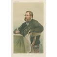thumbnail image 3 of Théobald Chartran 16x24 Black Modern Framed Museum Art Print Titled - Politicians - Vanity Fair. ‘France at the Congress’. Mr. William Henry Waddington.’ 28 September 1878 (1878), 3 of 5