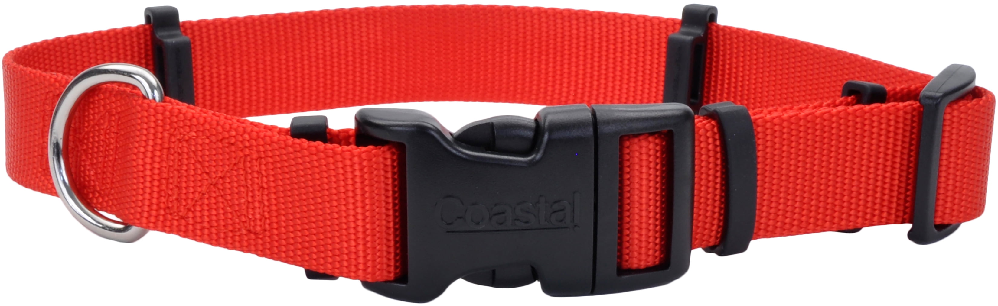 Coastal Hideaway Flea Collar Protector .625"X12"RedXSmall Walmart