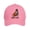 Pink, variant on Giaone Monkey Print Baseball Cap For Men Women Soft Cotton Adjustable For Daily Wear Outdoor