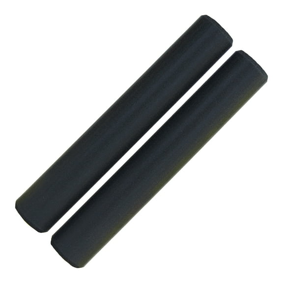 ESI XL 6.75 Chunky Handlebar Grips Black Flangeless No Lock Silicone