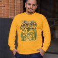 thumbnail image 4 of Country Roads Take Me Home Long Sleeve T-shirt Rustic Mountains Road Trip Music, 4 of 7