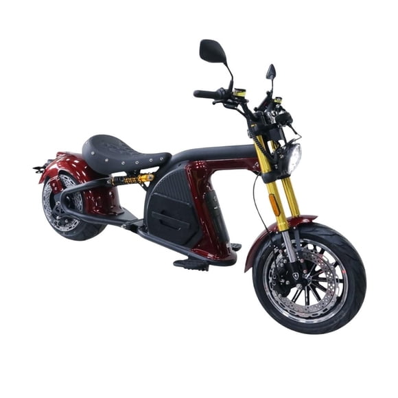 MOTO ELECTRICA CUSTOM CHOPPER, 4000W, 80KM/H, autonomía 100KM