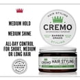 thumbnail image 2 of Cremo Thickening Hair Styling Pomade, Medium Hold, Medium Shine, 2 of 8