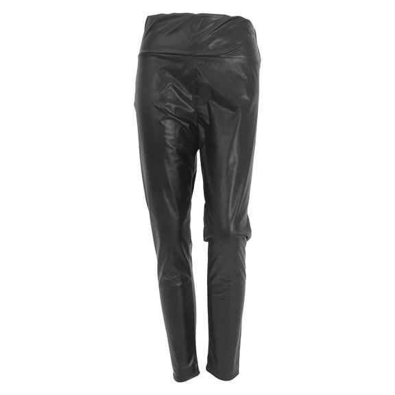 LOLIPPYY Women PU Leggings Pants 1Pcs Comfortable for Motorcycle Riding