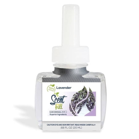 Scent Fill Plug-in Refill - 100% Natural Lavender - 2.85 fl oz
