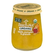 Beech-Nut Organic Stage 2 Apple, Pumpkin & Granola, 4.25 OZ