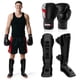 thumbnail image 1 of Protectores de Espinilla para Kickboxing y Muay Thai con Guantes de Boxeo, 1 of 7