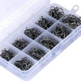 thumbnail image 2 of Goture Round Jig Head, Lead Jig Head Hooks for Freshwater Saltwater Fishing, Swimbait Jig Heads with Fishing Box for TroutBass Fishing, Crappie Pro Jig Heads, 2 of 6