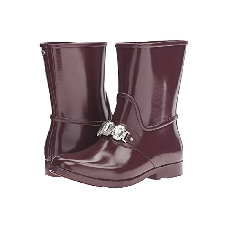 MICHAEL Michael Kors Women s Leslie Rain Bootie Walmart