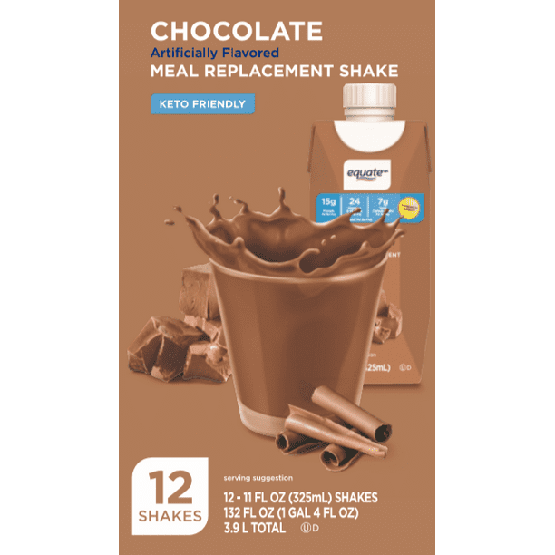 equate protein shake recipes