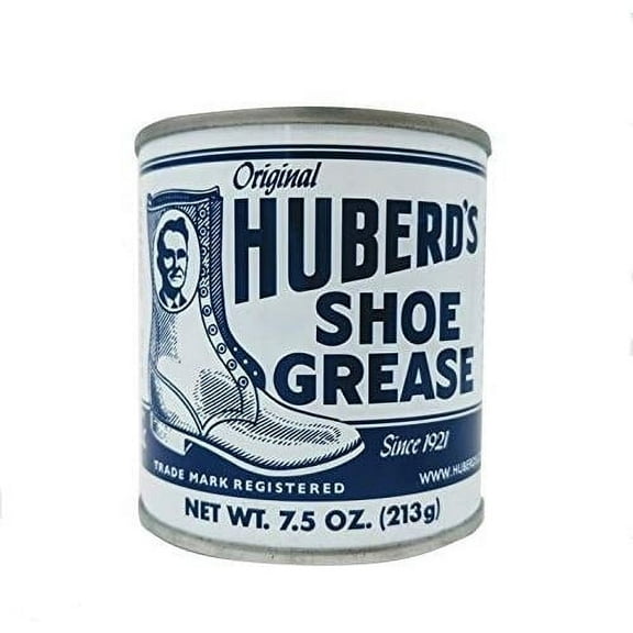 Huberd’s Shoe Grease - Leather conditioner and waterproofer since 1921. Waterproofs, softens and conditions boots, shoes, bags, belts, jackets, auto seats, gloves, furniture, saddle and tack.