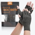 thumbnail image 1 of wonima44 Arthritis gloves for women for pain,Carpal Tunnel,Lightweight,Tendonitis for Women &Man Relief Pain (Grey, Small 1 Pair), 1 of 1