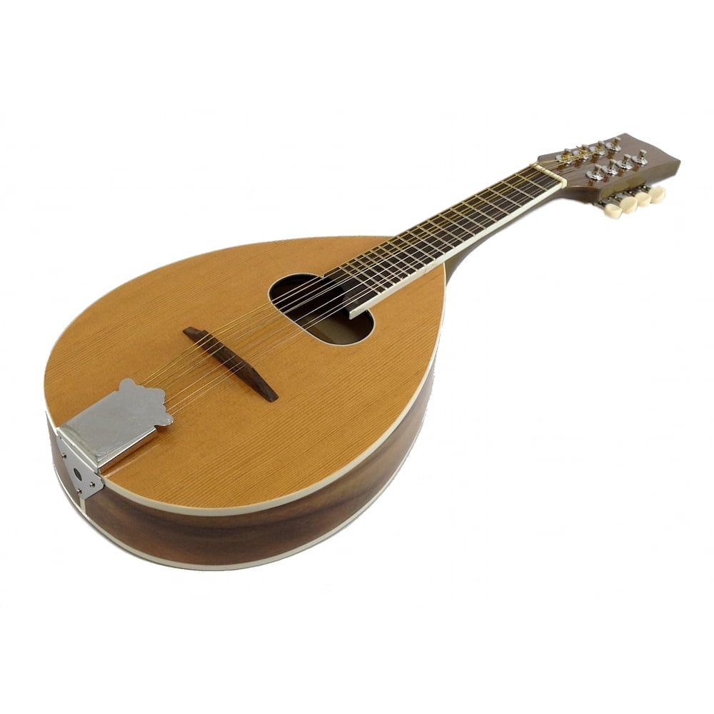 MANDOLIN A Style 8 String Teardrop with Oval Soundhole 24.5" Long