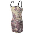 thumbnail image 6 of Ladies Elegant Sling Sleeveless Sexy Dress flowers, 6 of 6