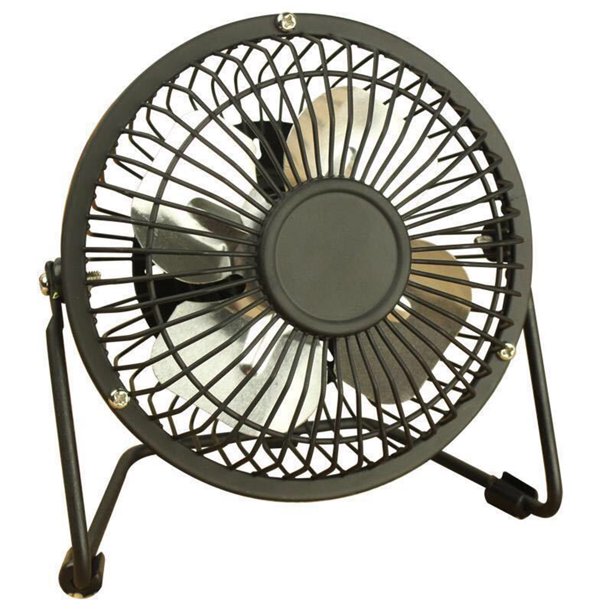 Small Desk Fan Portable 360° Adjustment Table Fan Quiet Operation for